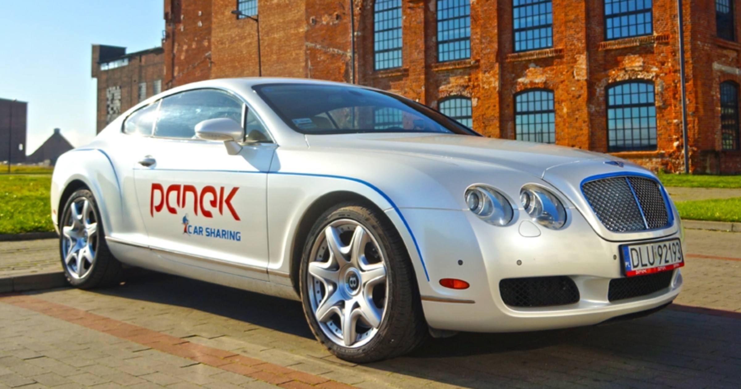 W ofercie na minuty firmy Panek pojawił się Bentley Continental GT
