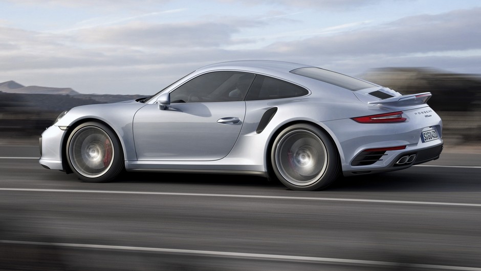 Porsche 911 Turbo i 911 Turbo S po liftingu