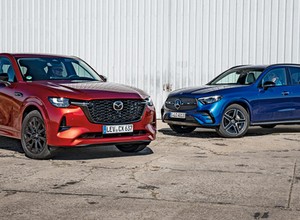 Mazda CX-60 3.3 E-Skyactiv D i Mercedes GLC 300 d przekonują, że diesle nadal są dobre na wszystko