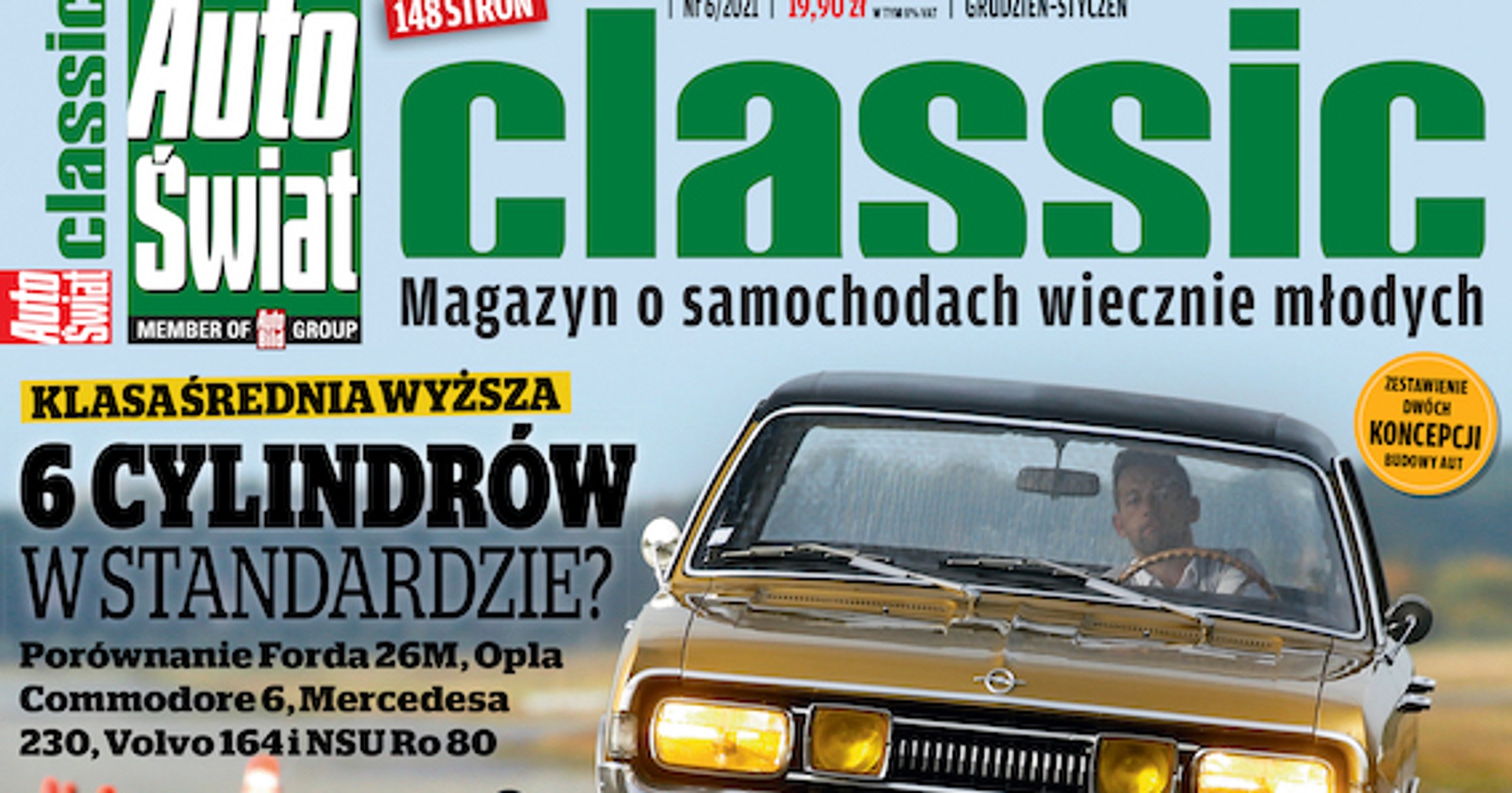 Auto Świat Classic 6/2021