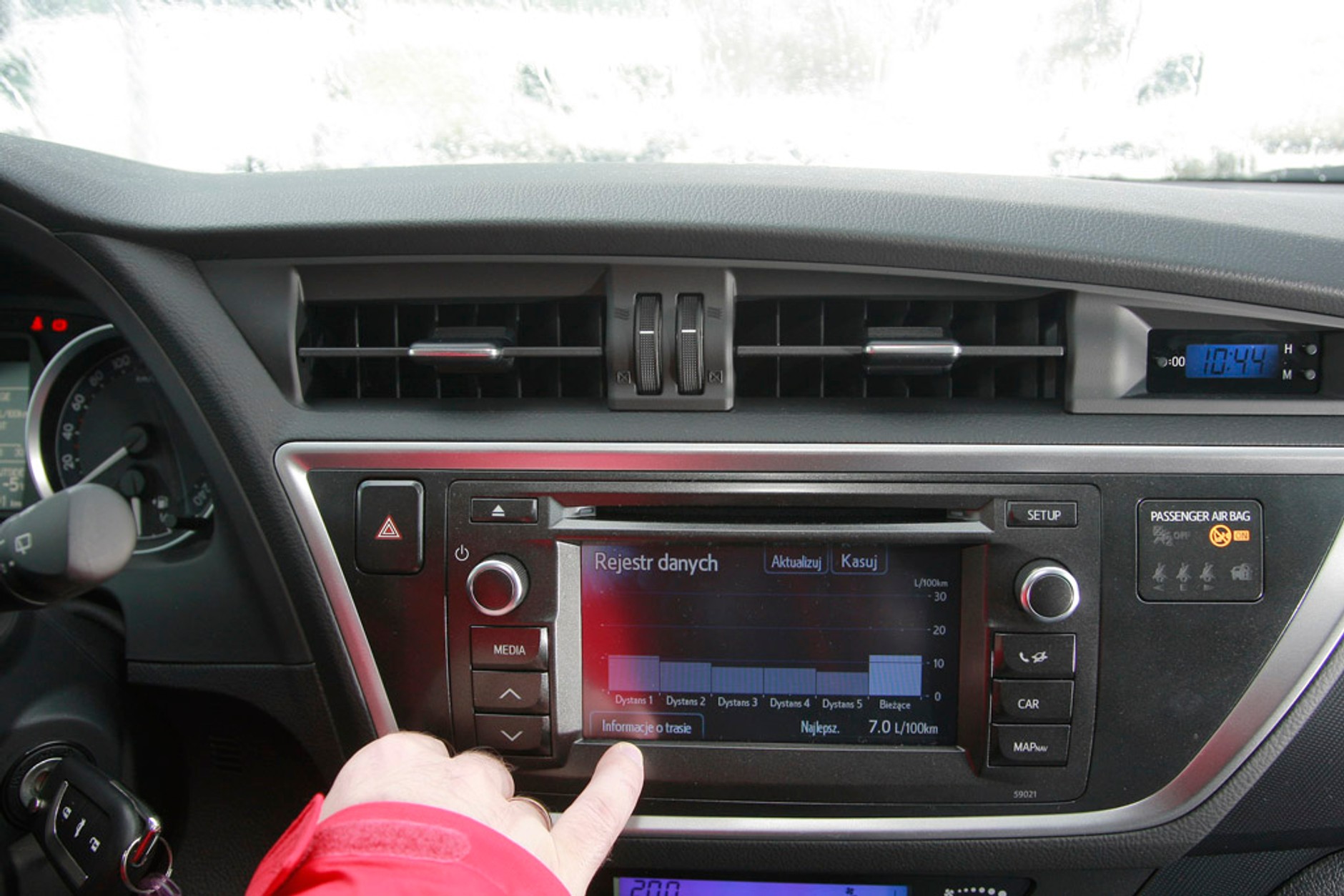 Auto Świat Test Team sprawdza nową Toyotę Auris - zdjęcia