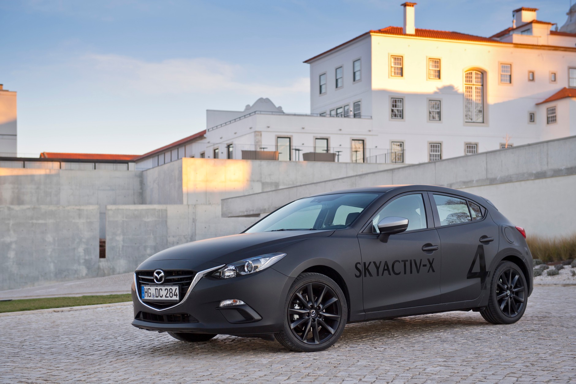 Mazda Skyactiv X