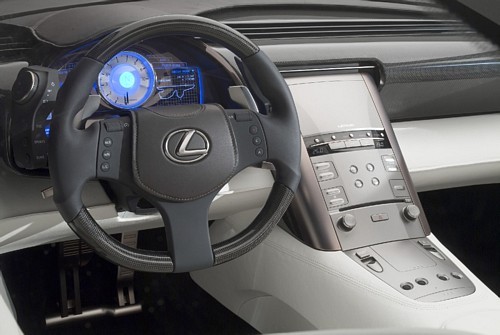 Lexus na sportowo