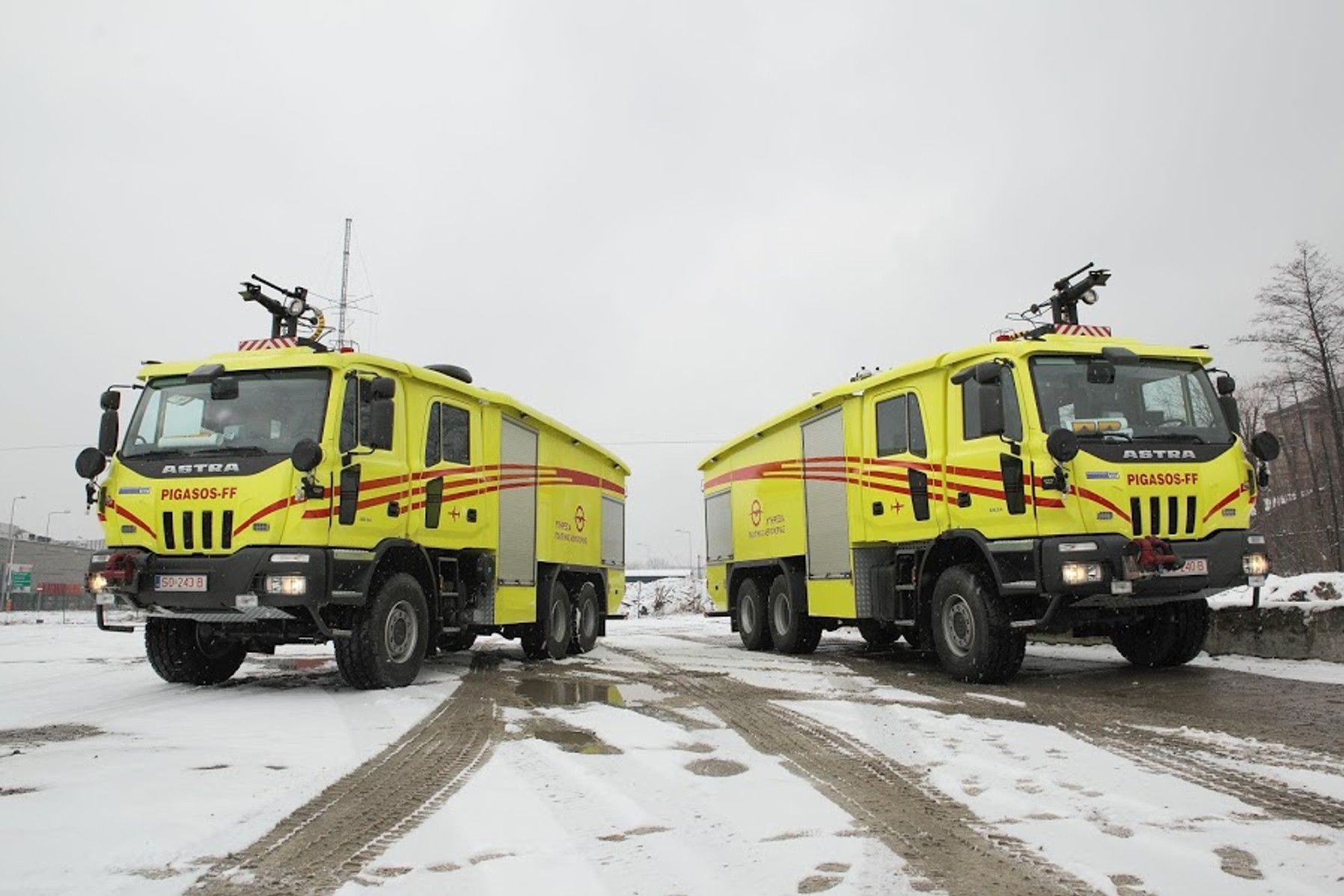 Polacy dostarczają Grecji pojazdy za 40 mln euro