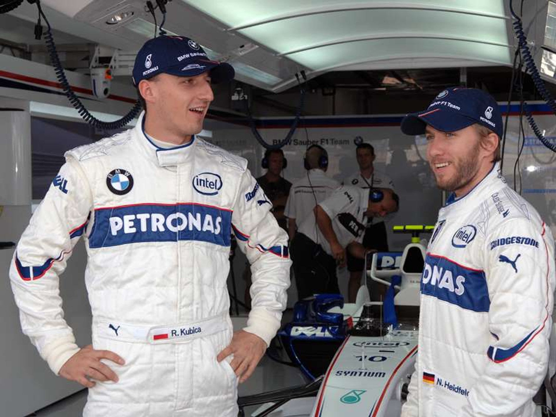 Fotogaleria z Grand Prix Bahrajnu 2007 - 1. część