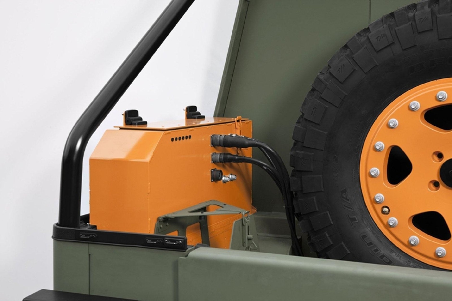 Pancerny Mercedes klasy G dojedzie wszędzie