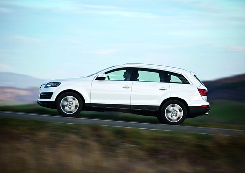 Audi Q7: Znajdź 3 szczegóły