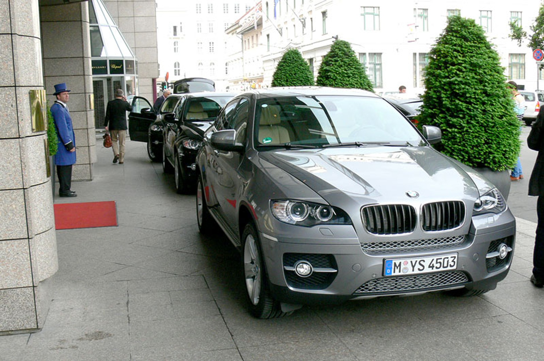 BMW X6 – pierwsze wrażenia