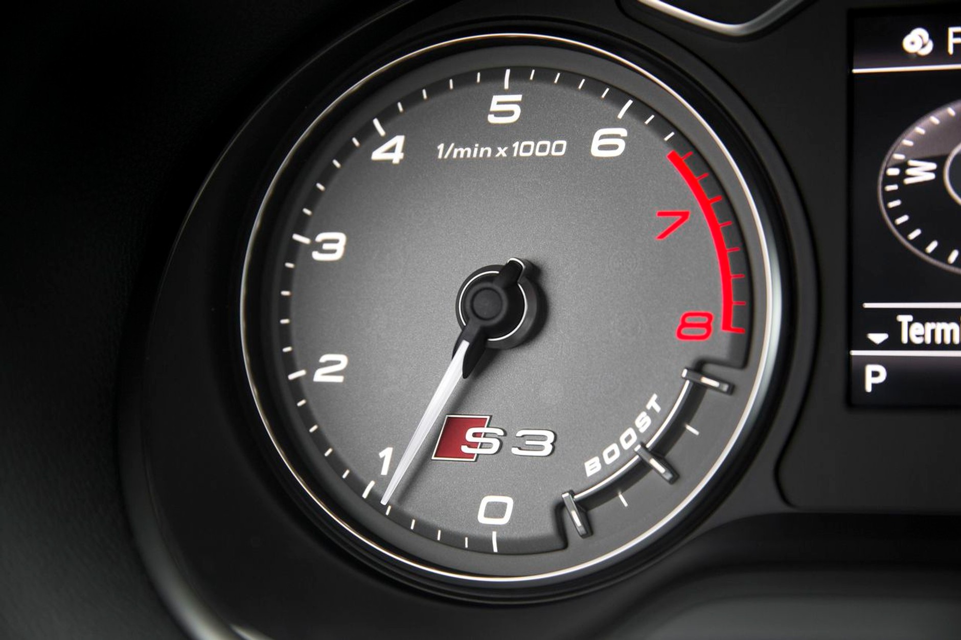 Audi S3 (pierwsza jazda)