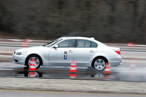 Zwycięstwo BMW 5