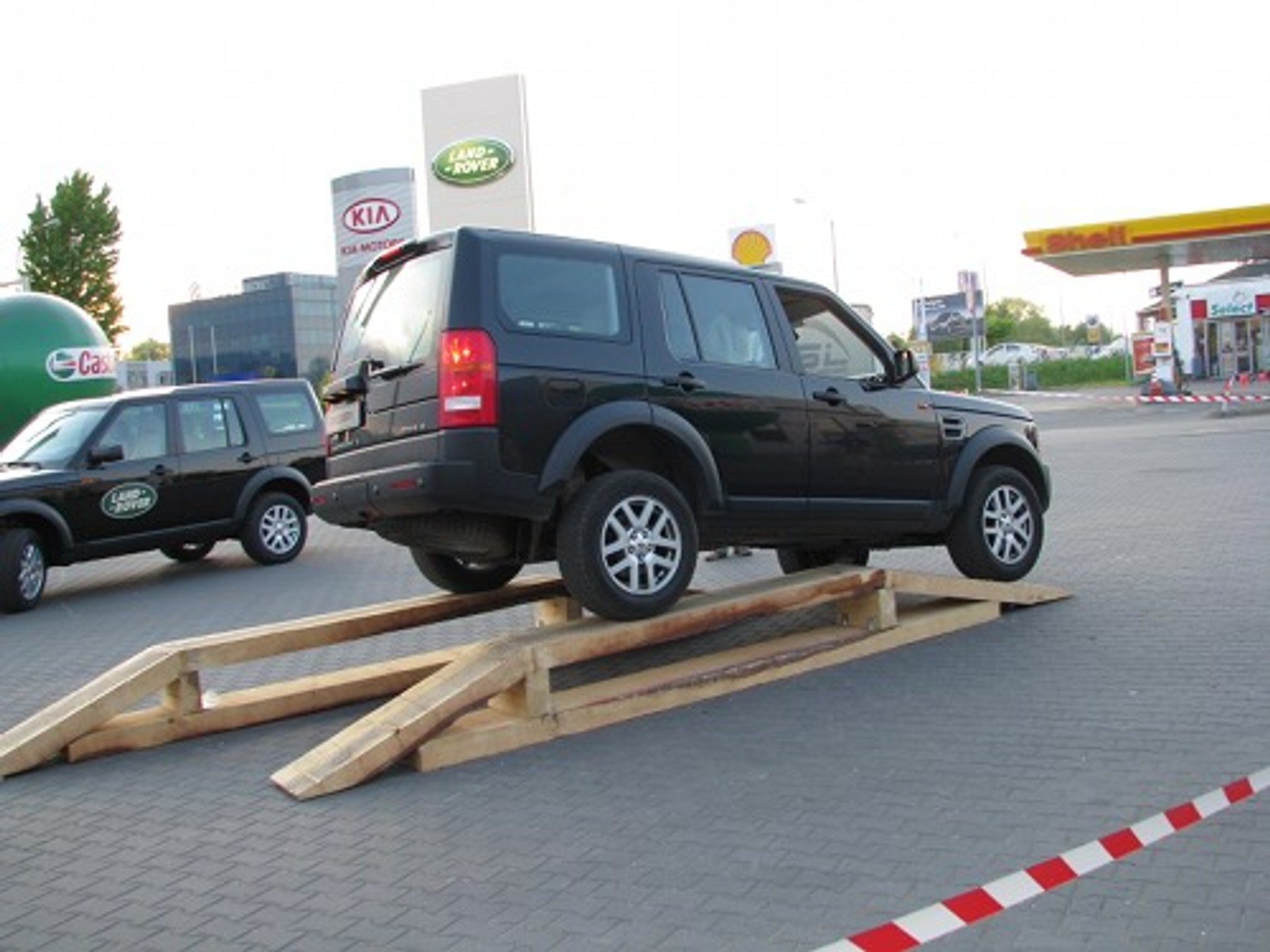 Wielkie otwarcie salonu Land Rovera w Bielsku-Białej