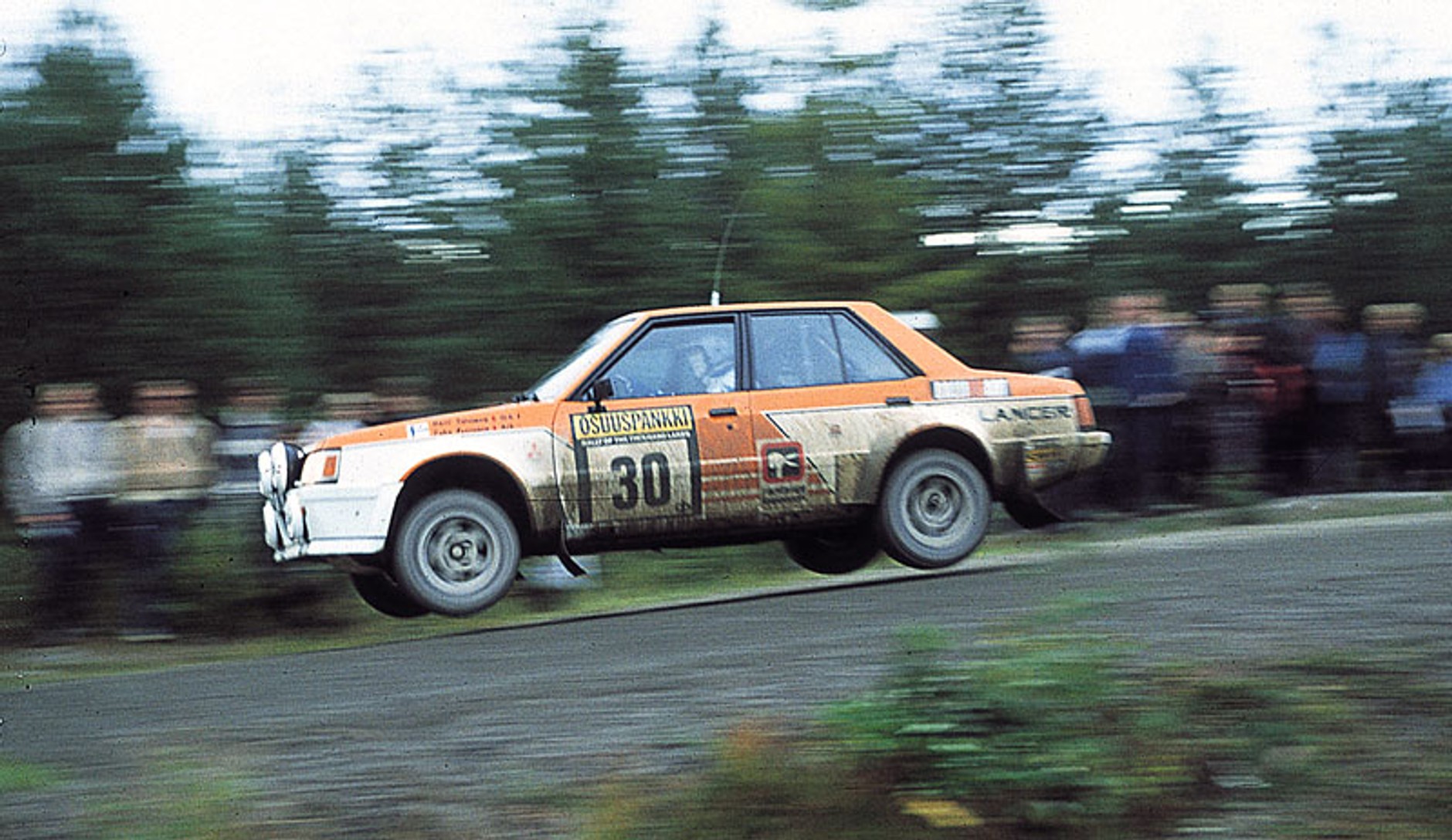 Bolonia Motor Show 2007: Mitsubishi Lancer już w Europie (galeria)
