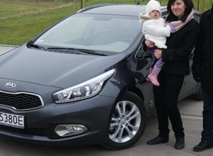 Piotr Leks i Kia cee'd SW 1.6 GDI - Test Fana Motoryzacji