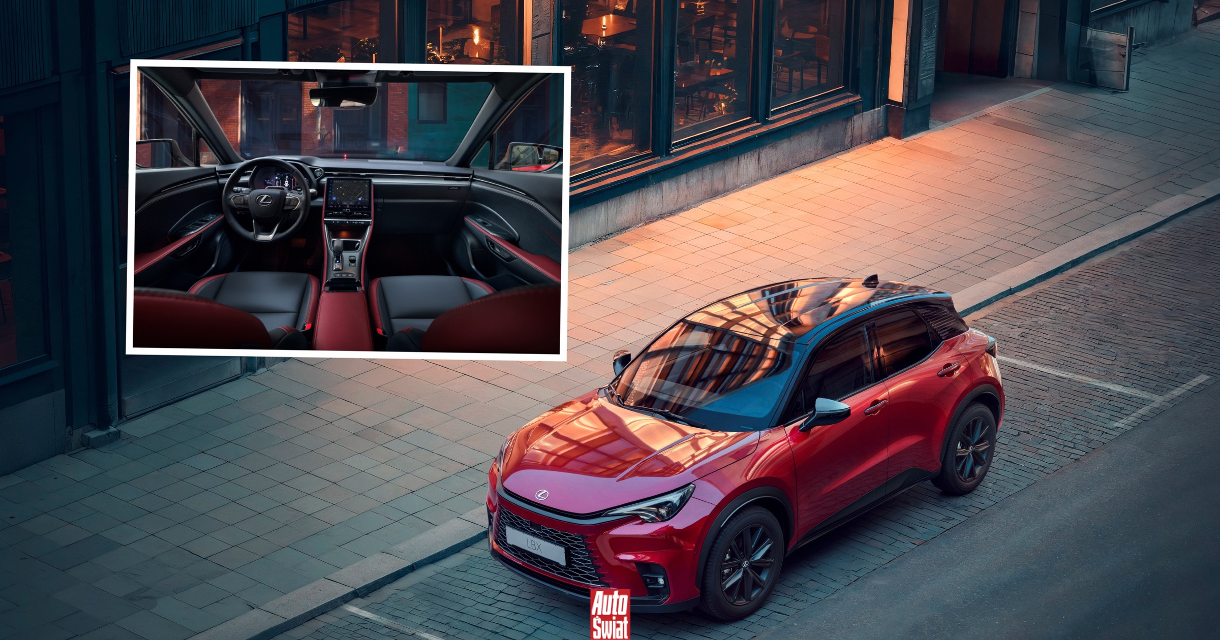 Lexus LBX Vibrant Edition może kosztować nawet 200 tys. zł. Wiem już dlaczego