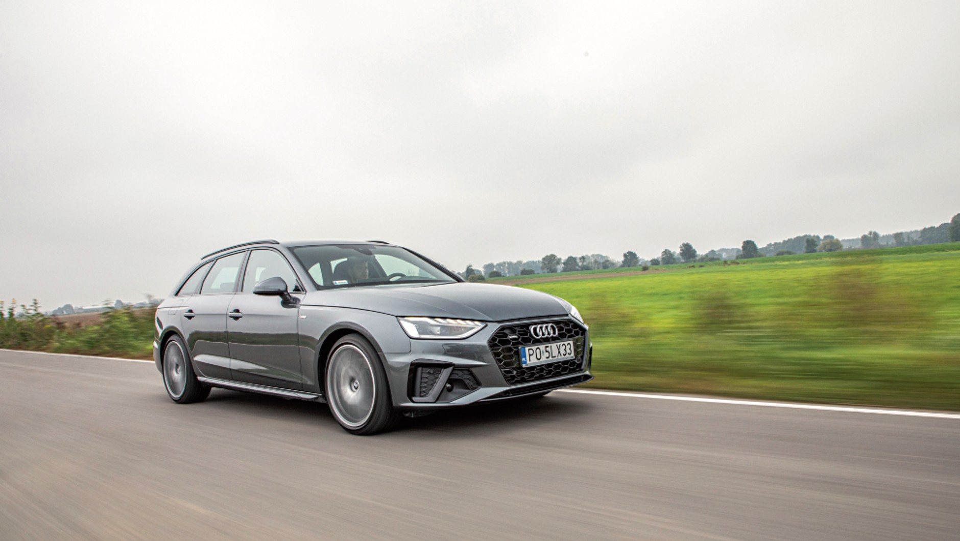 Audi A4 B9 (IV)