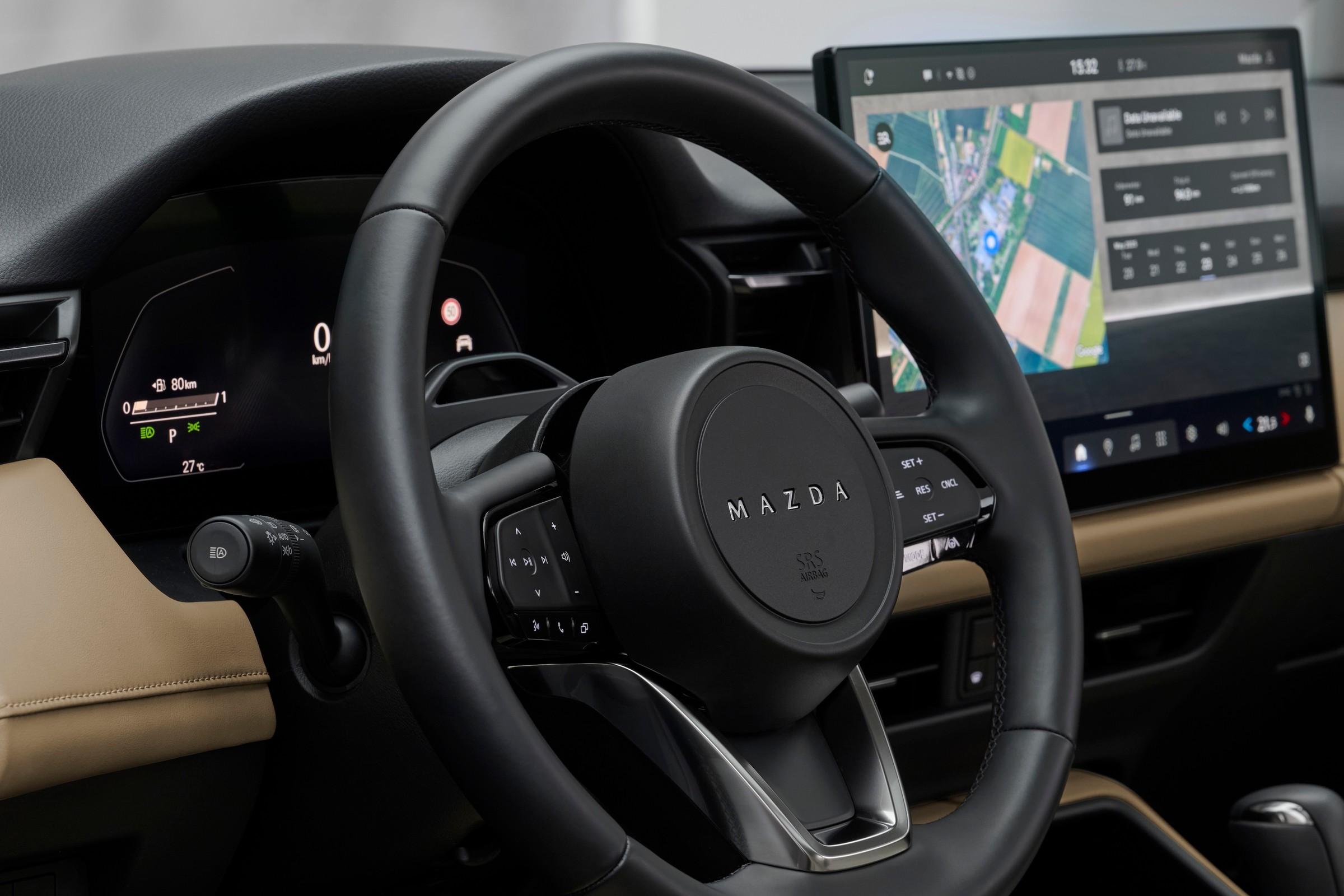 Mazda żegna dobrze znane rozwiązanie, które lubiliśmy. Rewolucja w kokpicie, ale nie w obsłudze