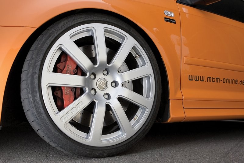 MTM Audi S3: moc na poziomie Porsche 911 Carrera