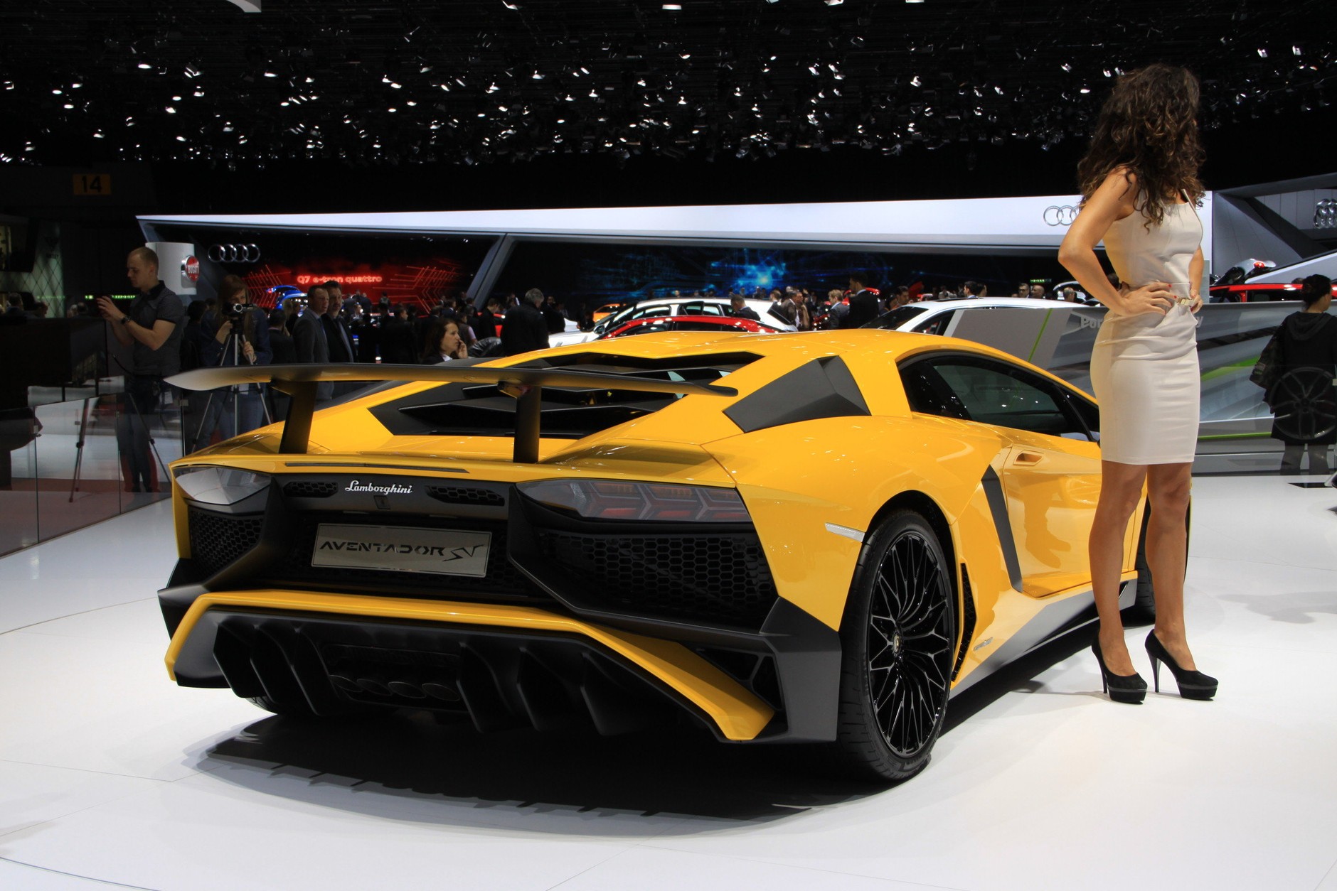 Lamborghini Aventador LP750-4 Super Veloce (Genewa 2015)