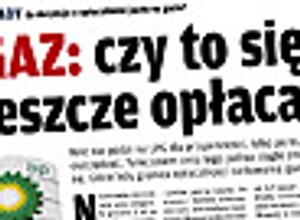 Gaz: czy to się jeszcze opłaca?