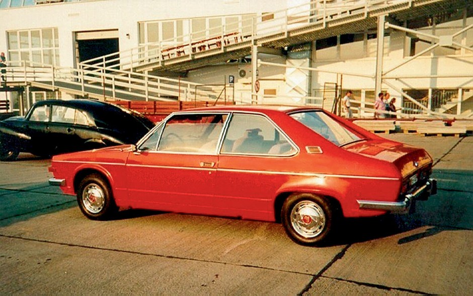 Tatra 613 Coupé Vignale (1969 r.)