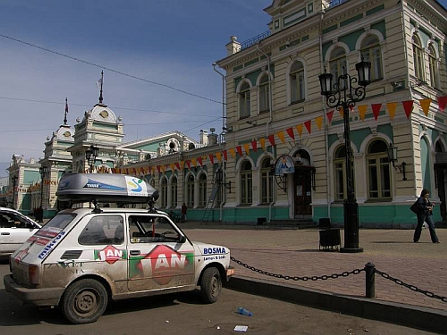 Maluchy z Wieliczki dotarły do Ułan Bator