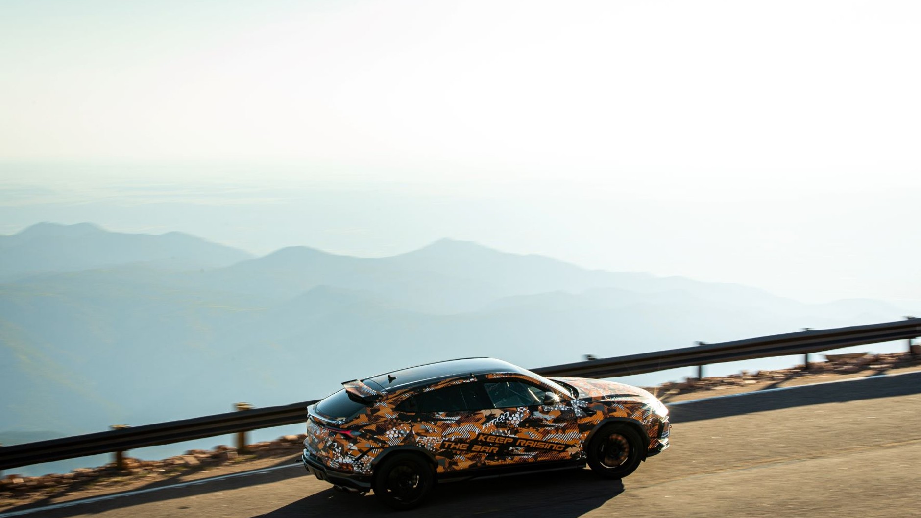 Lamborghini Urus na Pikes Peak