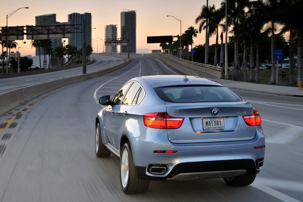 BMW ActiveHybrid X6 - Najmocniejsza hybryda świata
