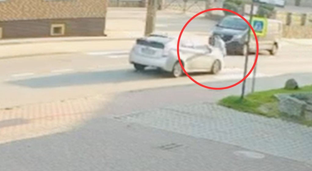 Szemud. 89-latka została potrącona w trakcie przechodzenia przez przejście dla pieszych