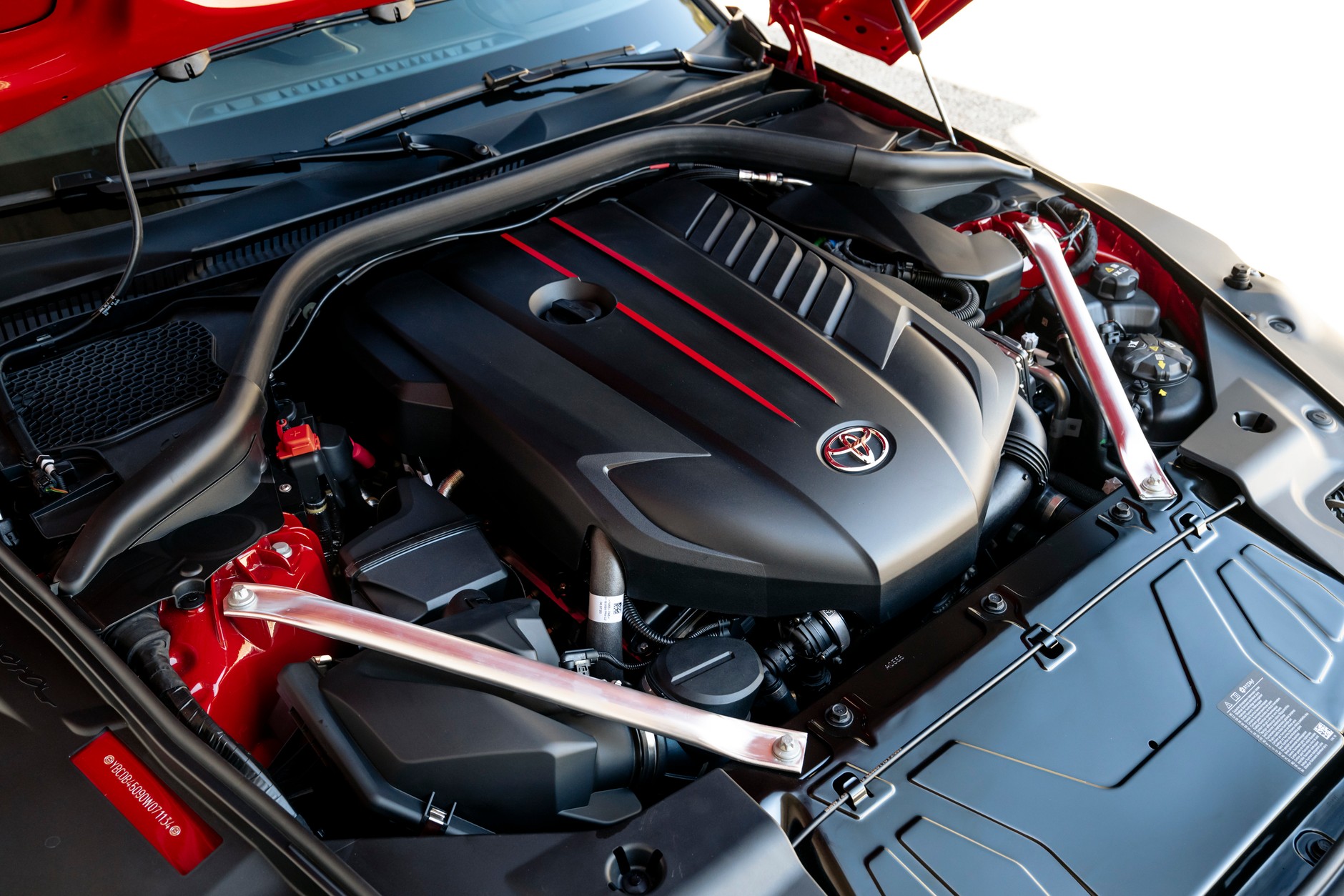 Toyota GR Supra Lightweight EVO