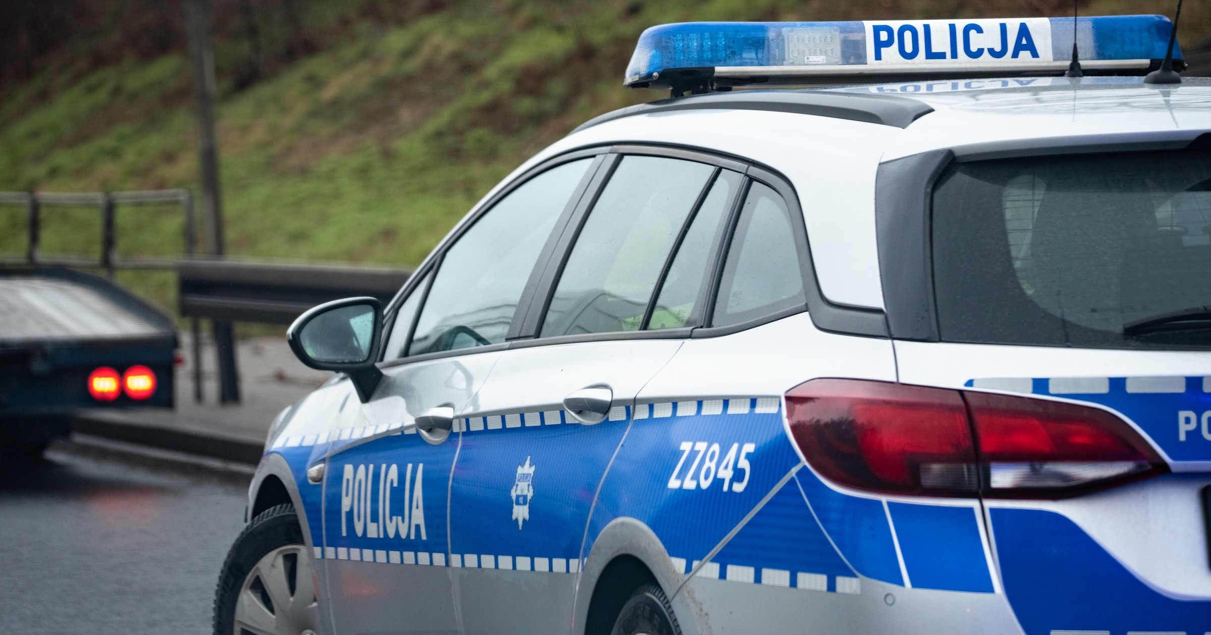 Radiowóz policji - zdj. ilustracyjne