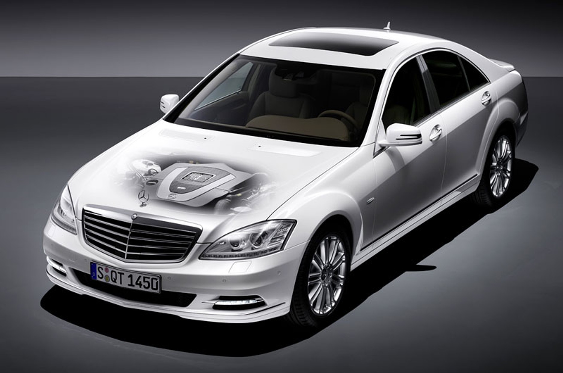 Mercedes-Benz S-Klasa: modernizacja i seryjna hybryda (fotogaleria)