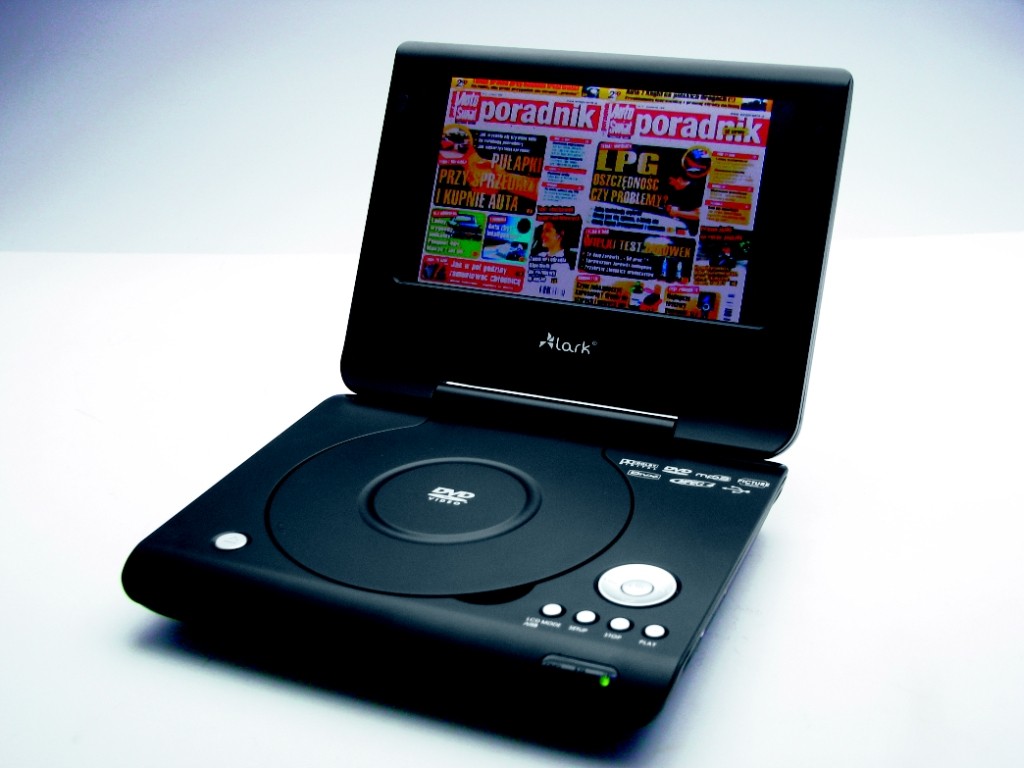 Przenośny odtwarzacz DVD - Test przenośnych odtwarzaczy DVD