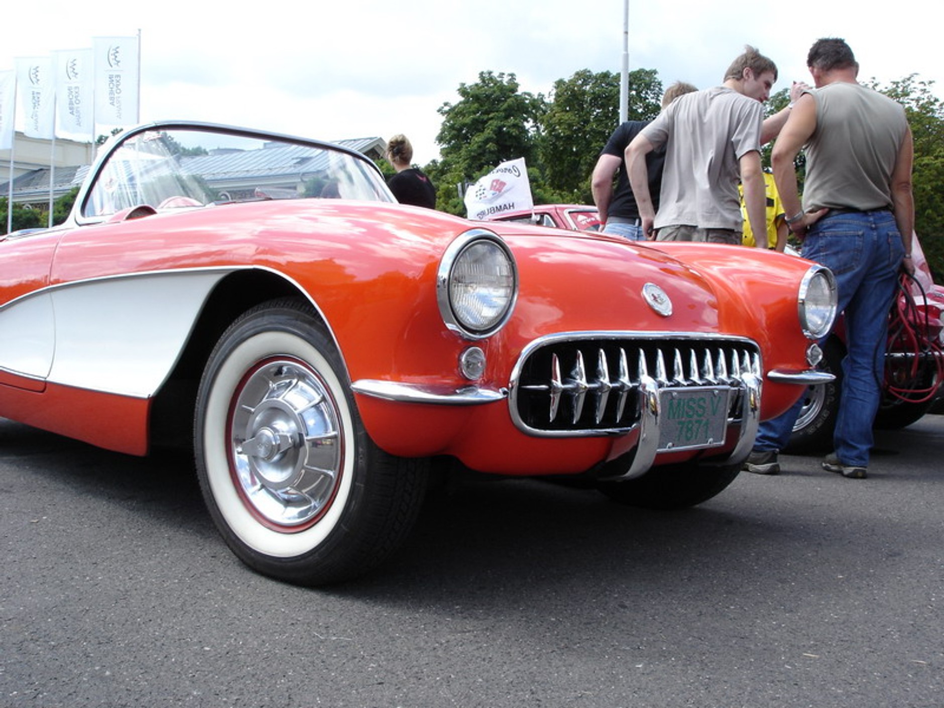 Europejski Zlot Corvette Clubu w Pradze (fotogaleria)