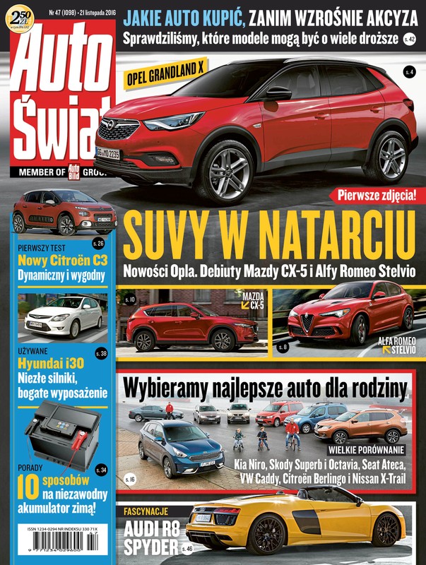 Auto Świat 47/2016