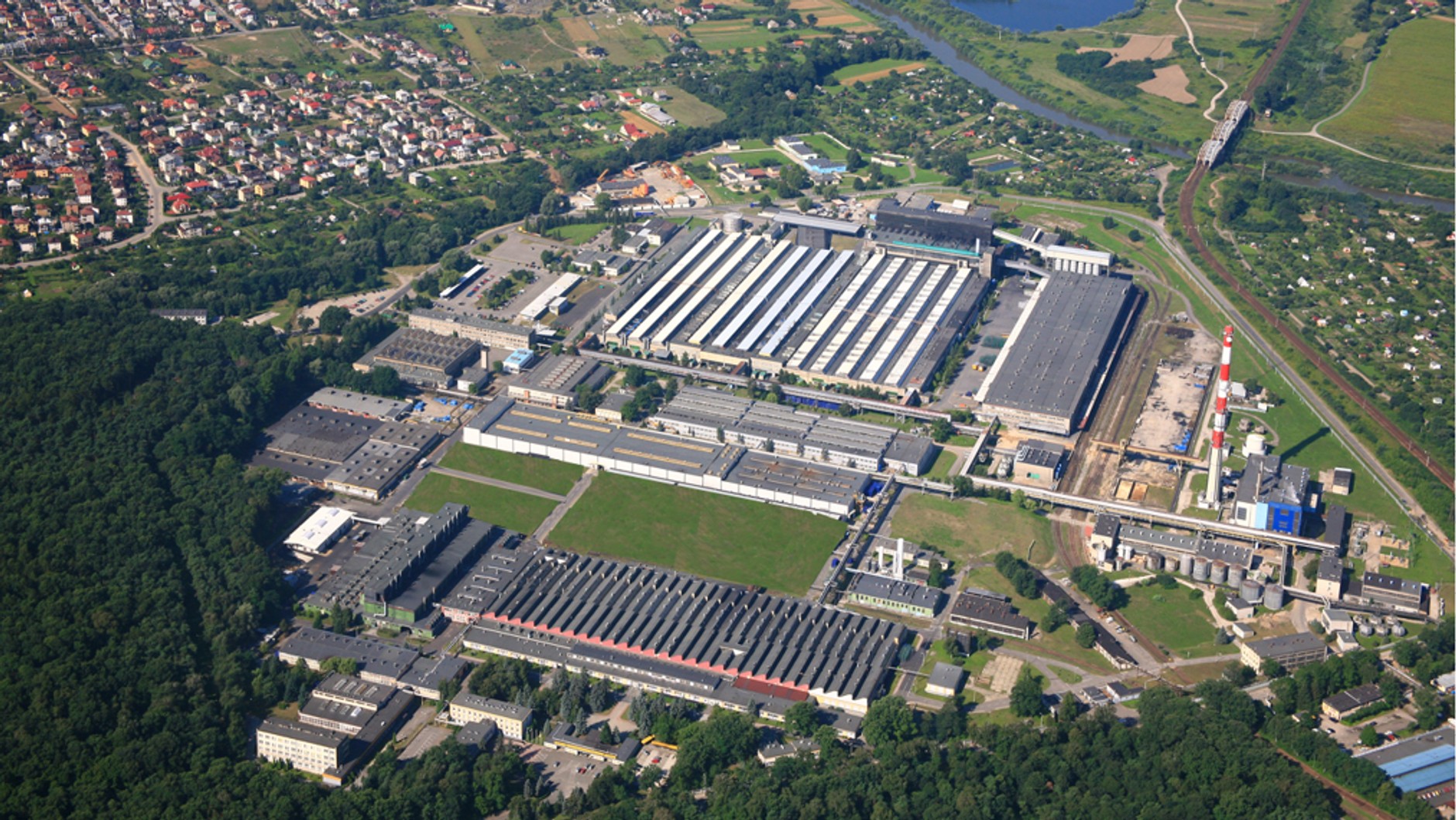 Fabryka opon w Dębicy to największy zakład produkcyjny koncernu Goodyear w Europie.