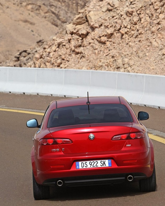 Alfa Romeo 159 Ti 1.75 TBi: pierwsze wrażenia z jazdy (fotogaleria)