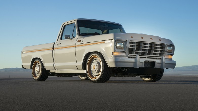 Ford F100 Eluminator