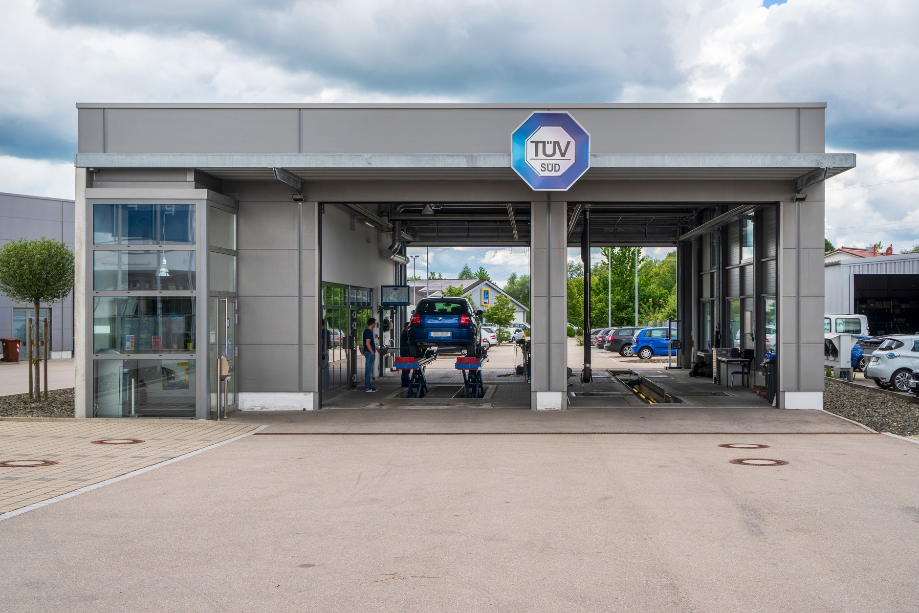 Stacja TÜV