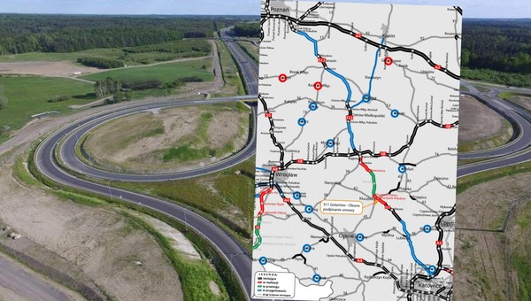 Droga S11 ułatwi dojazd ze Śląska nad morze. Ruszyła budowa następnego odcinka