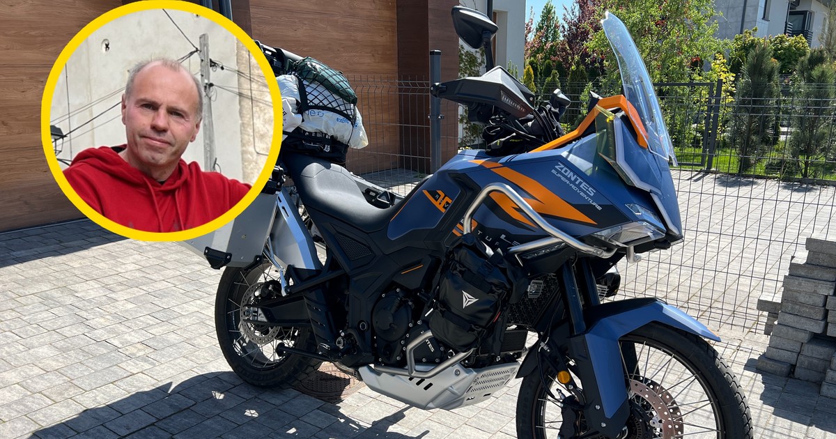 Obejrzałem chiński motocykl sąsiada. Nie dziwię się, że jest zadowolony z zakupu