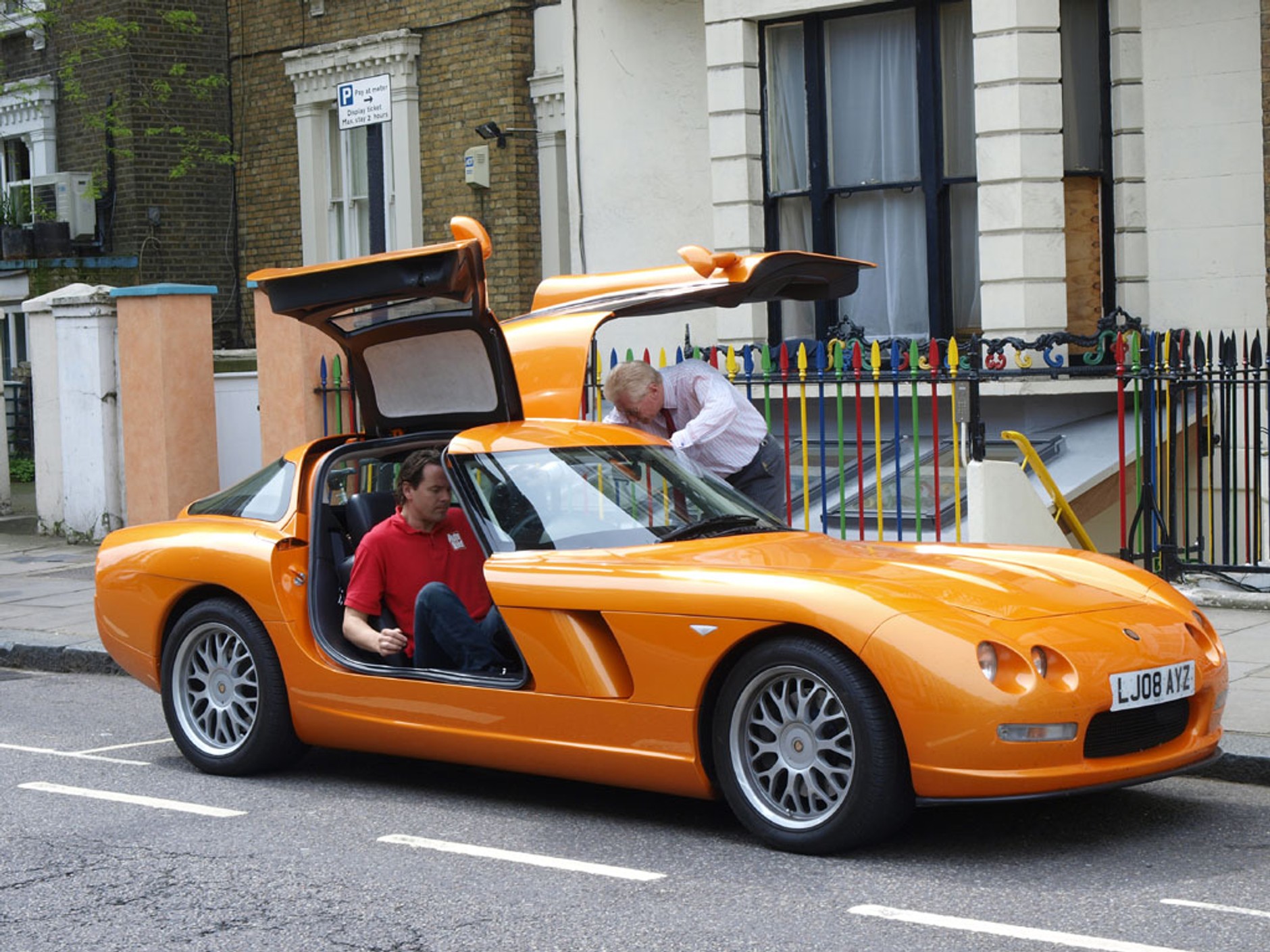 Bristol Fighter to radykalny konserwatysta