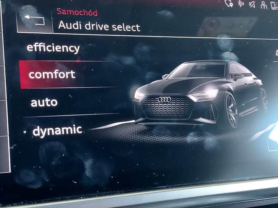 Audi RS 7 Sportback performance