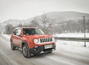 Jeep Renegade - Najlepszy samochód na Polskie drogi według miesięcznika Top Gear