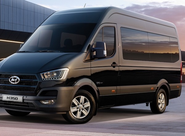 Hyundai H350 Fuel Cell Concept – dostawczak na wodór