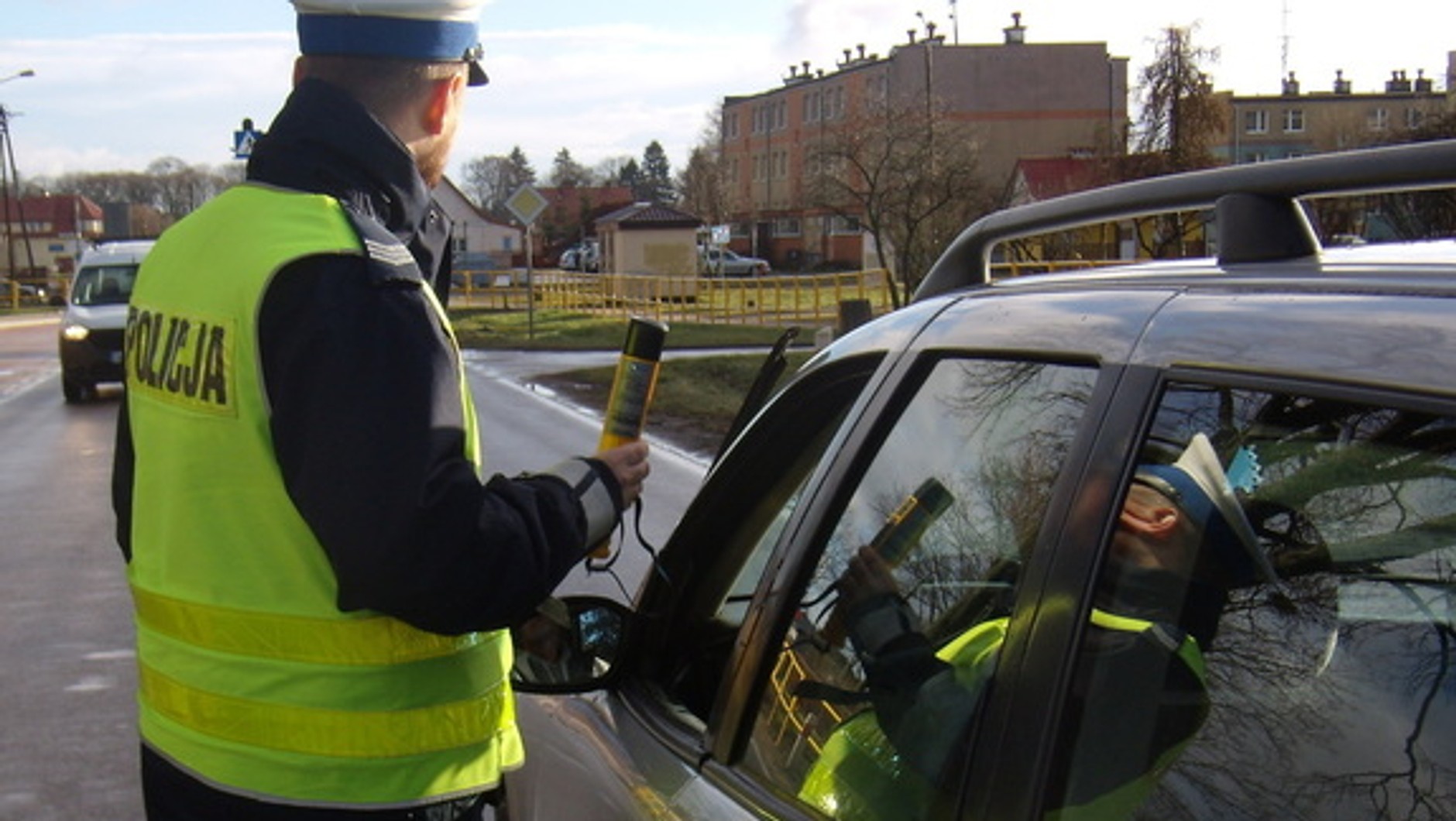 Jeden z zatrzymanych w Olsztynie kierowców był pijany