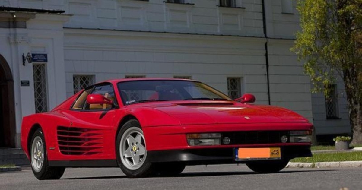 Ferrari Testarossa