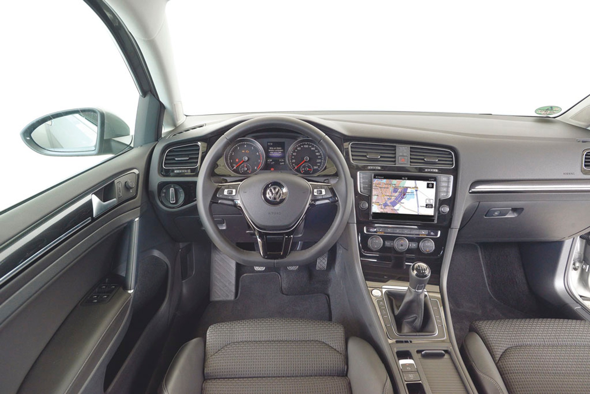 Volkswagen Golf - miejsce 1