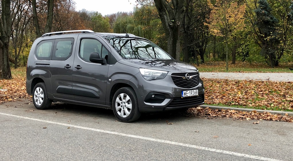 Opel Combo Cargo 1.5 Diesel Załogowy