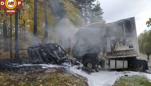 Tragiczny finał pościgu. Zginęły trzy osoby 