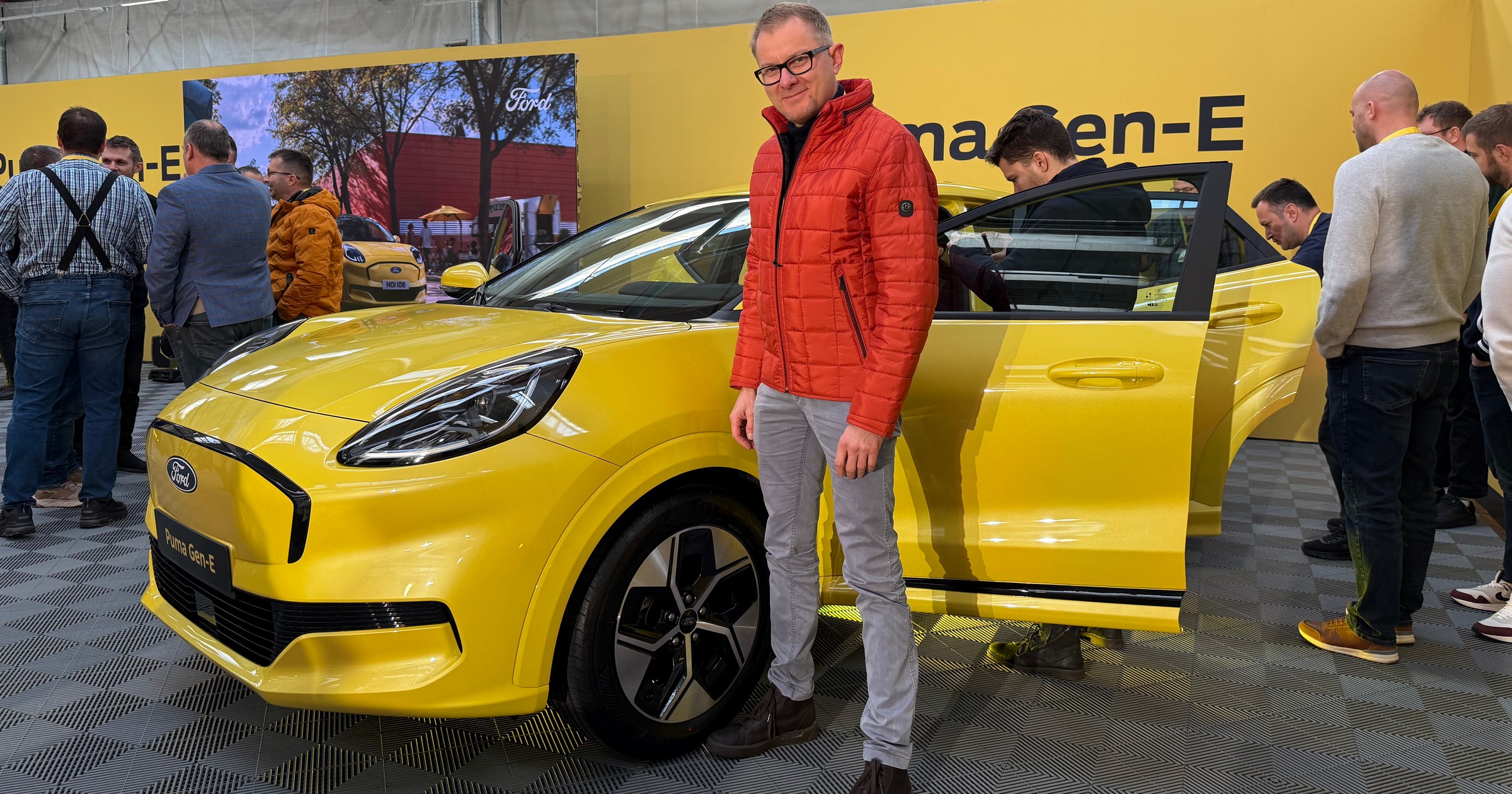 Nowy Ford Puma Gen-E to konwersja spalinowej Pumy na auto elektryczne